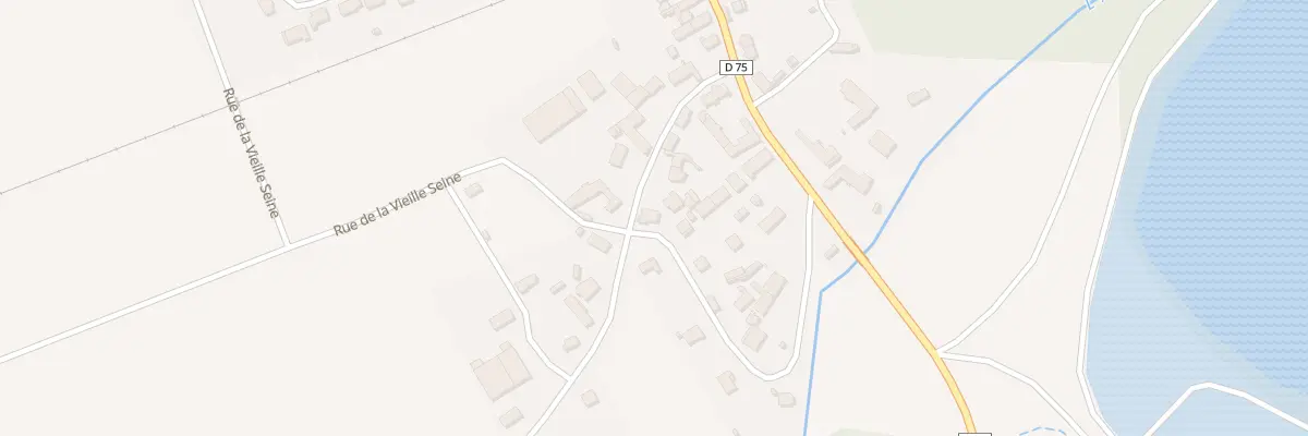 Plan du 11 Rue de la Muette à Châtenay-sur-Seine