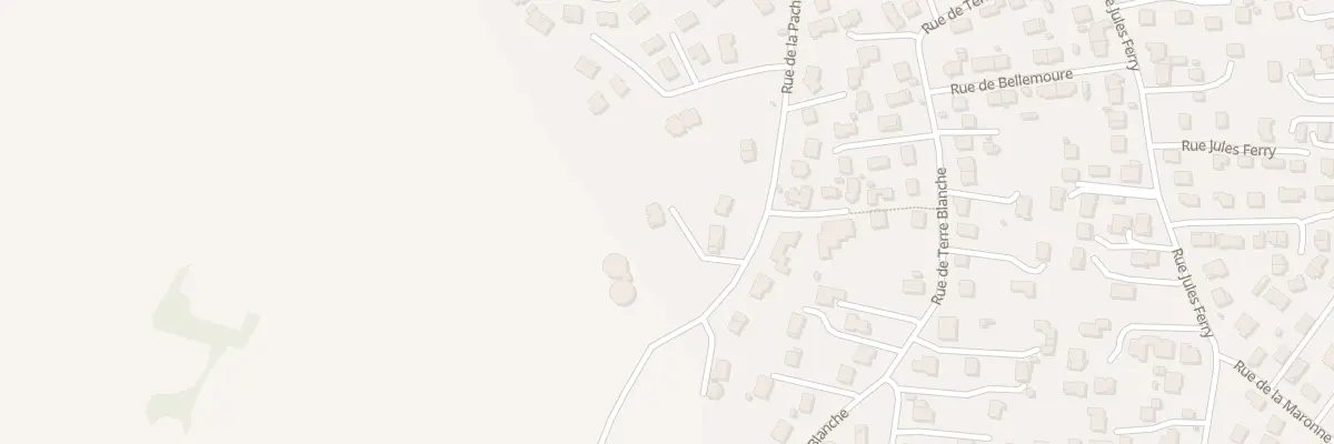 Plan du 38 Rue de la Pachat à Cébazat