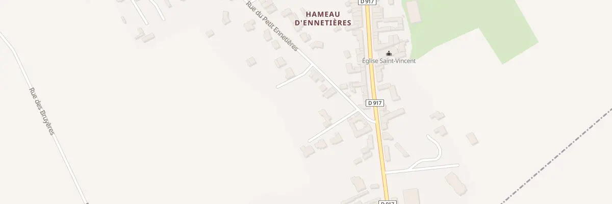 Plan du 3A Rue du Petit Ennetières à Avelin