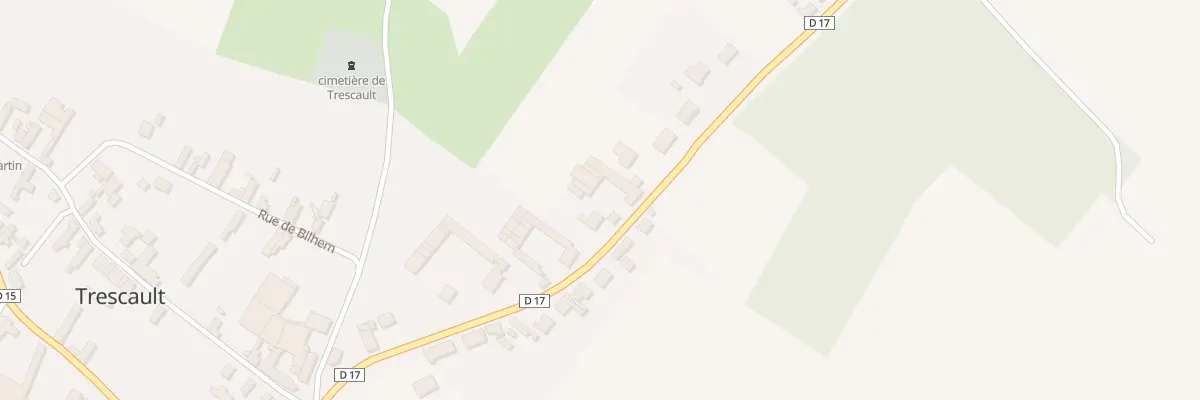 Plan du 15 Rue de Cambrai à Trescault