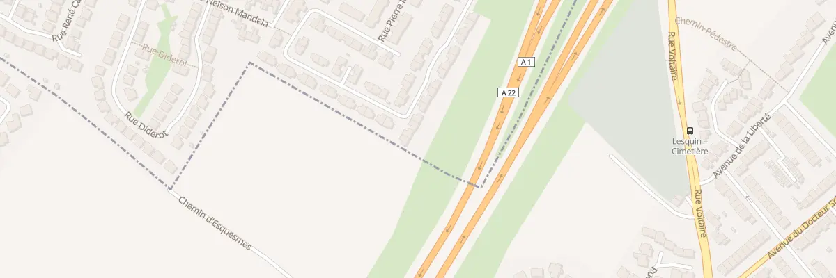 Plan du 69 Rue Pierre Mauroy à Ronchin