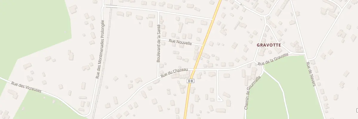 Plan du 42 Rue du Chazeau à Pougues-les-Eaux