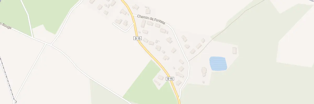 Plan du 43 Av du Onze Novembre à Gimeaux