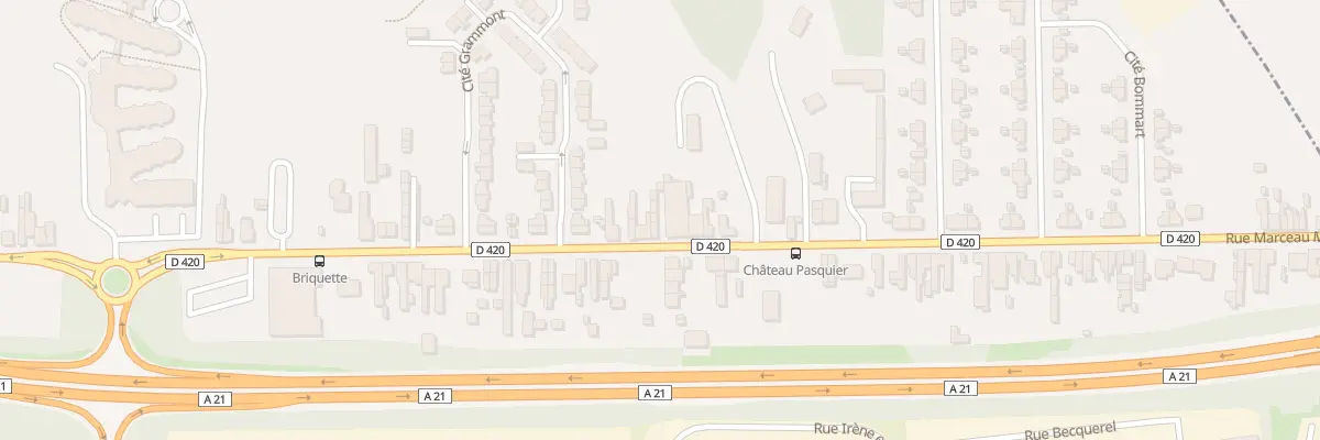 Plan du 125B Rue Marceau Martin à Flers-en-Escrebieux
