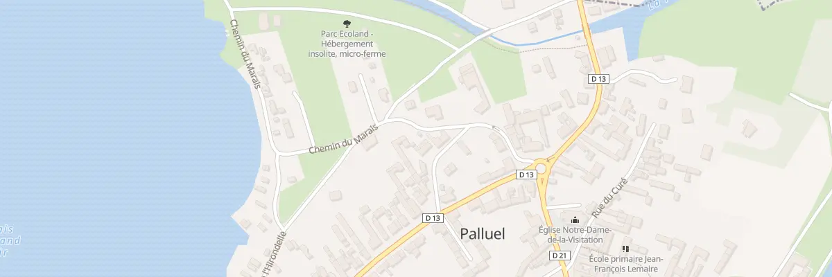 Plan du 12 Rue de la Paix à Palluel