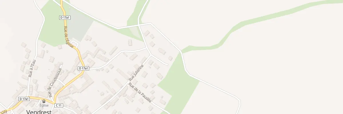 Plan du 3 Rue des Brûlis à Vendrest