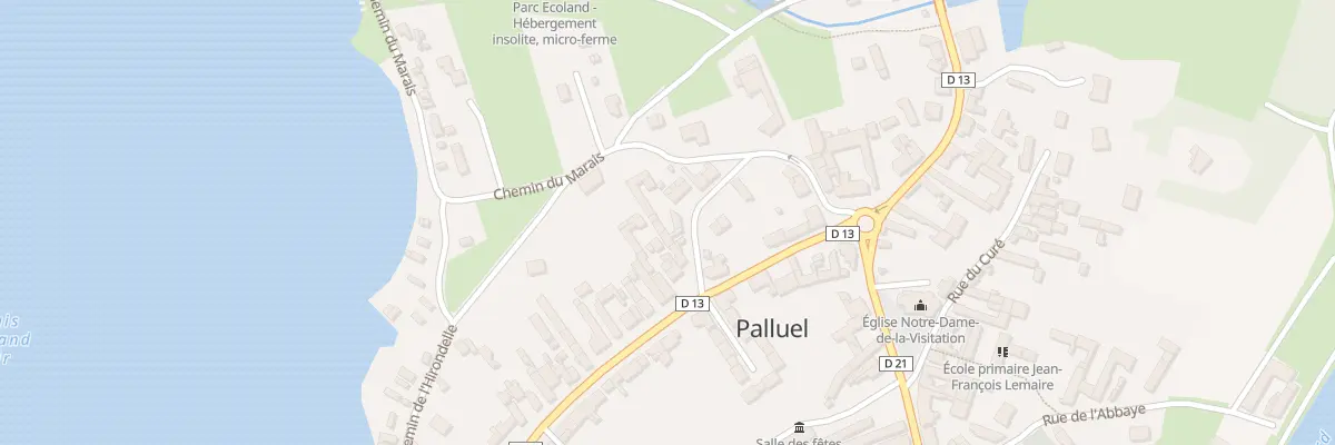 Plan du 16 Rue de la Paix à Palluel