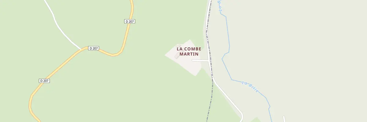 Plan du 3 La Combe Martin à Saint-Quintin-sur-Sioule