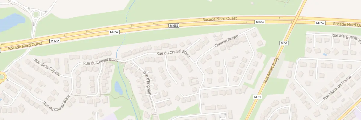 Plan du 5 Rue du Cheval Blanc à Marcq-en-Barœul