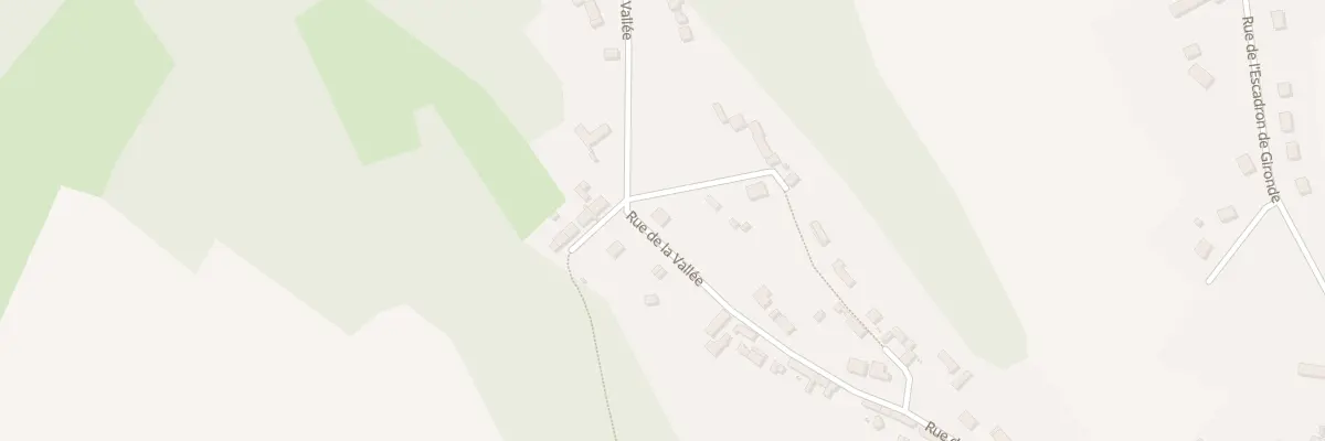 Plan du 16 Rue de la Vallée à Vivières