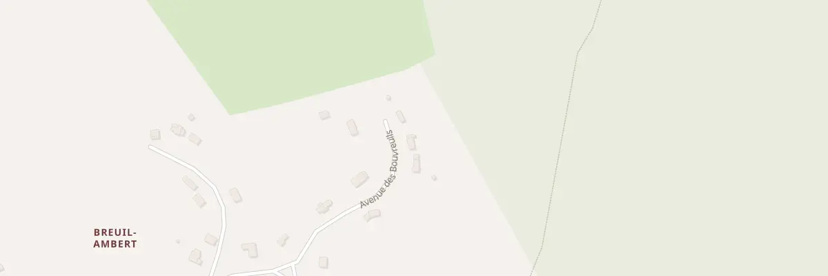 Plan du 54 Av des Bouvreuils à Saint-Fargeau