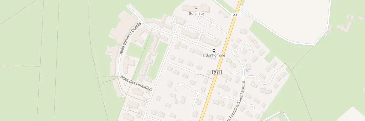 Plan du 3 All Joseph Balsamo à Villers-Cotterêts