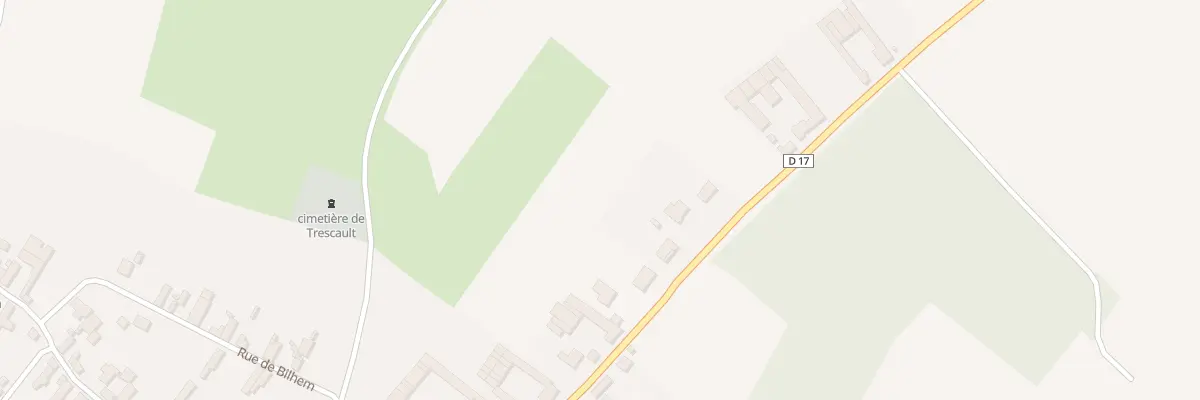 Plan du 17 Rue de Cambrai à Trescault