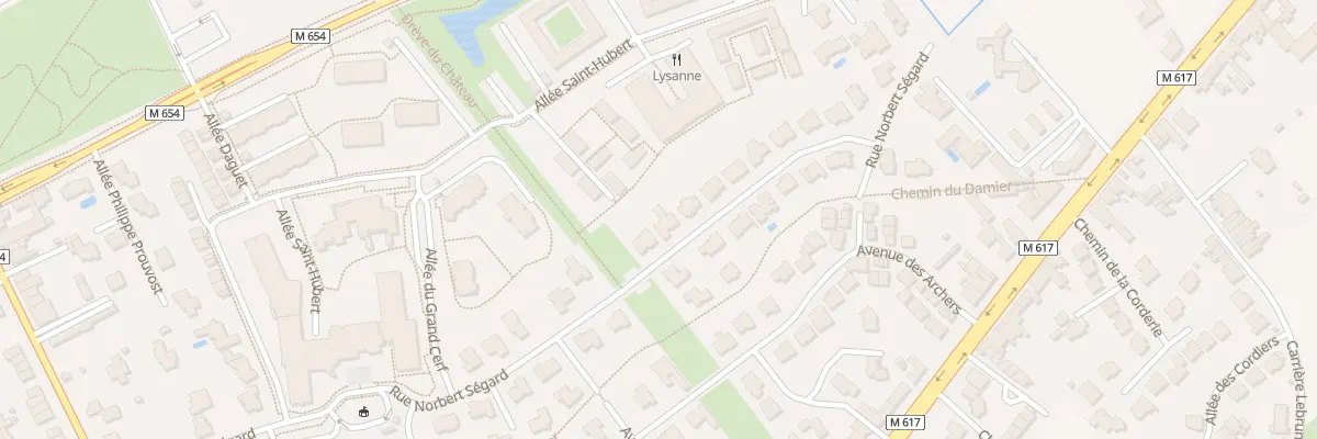 Plan du 37 Rue Norbert Segard à Bondues