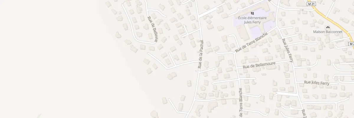 Plan du 4 Rue des Sources à Cébazat