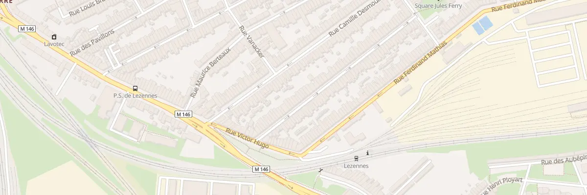 Plan du 37 Rue Ghesquières à Lille