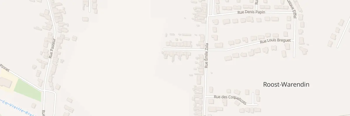 Plan du 11 Imp Bracke Desrousseau à Roost-Warendin
