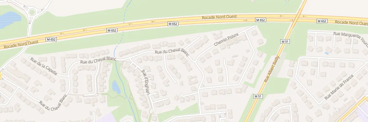 Plan du 3 Rue du Cheval Blanc à Marcq-en-Barœul