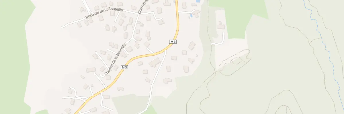 Plan du 1B Che du Grand Bois à Romagnat