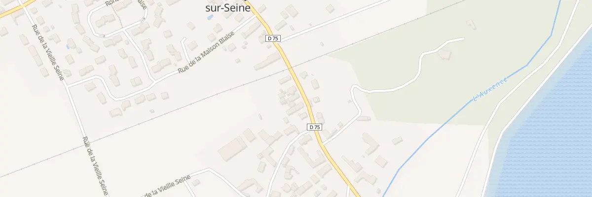 Plan du 26 Rue de la Gare à Châtenay-sur-Seine