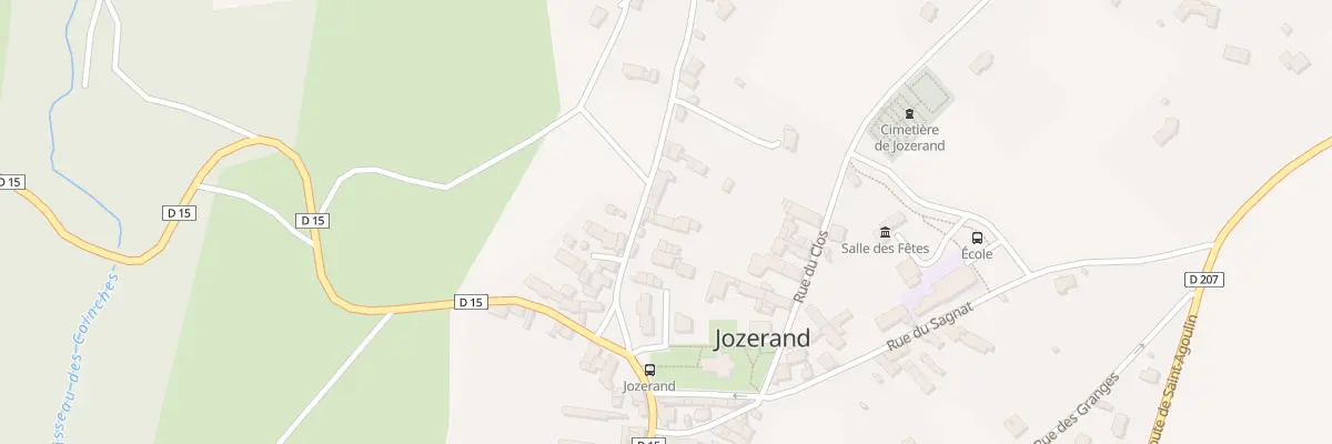 Plan du 12 Pl de la Fontaine à Jozerand