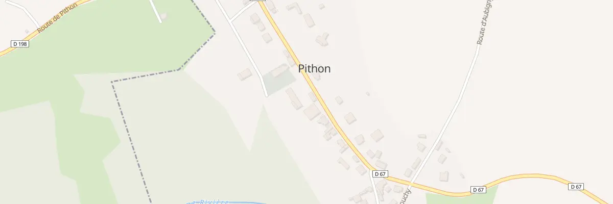 Plan du 18 Rue Principale à Pithon