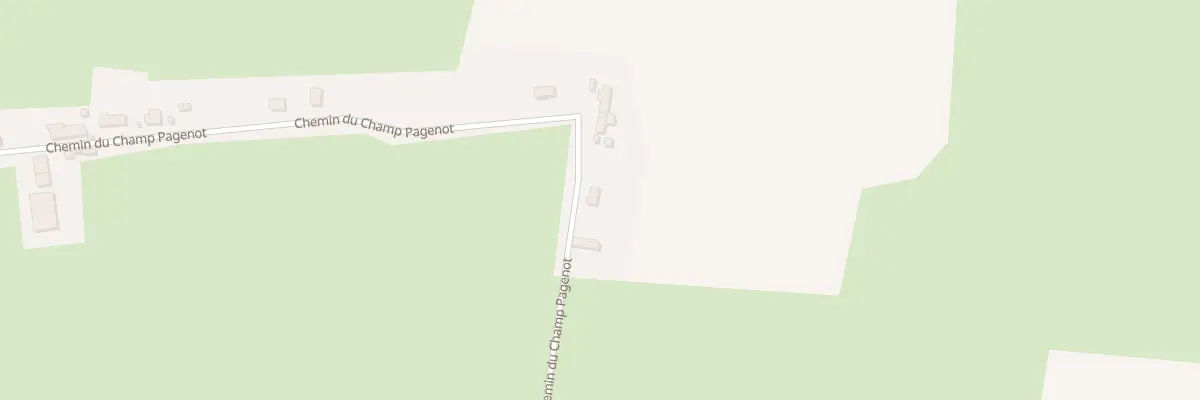 Plan du 29 Che du Champ Pagenot à Mars-sur-Allier