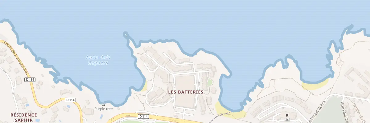 Plan du 13 Cae d’En Jaumet à Collioure