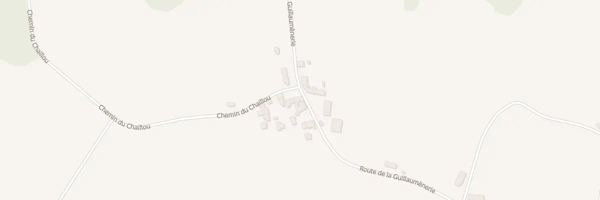 Plan du 17 Che du Chaillou à Suilly-la-Tour