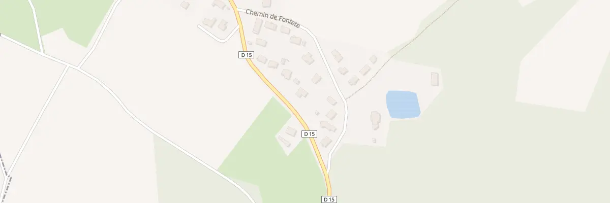 Plan du 45 Av du Onze Novembre à Gimeaux