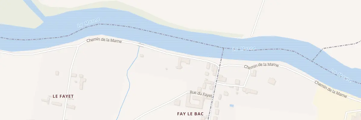 Plan du 2 Che de la Marine à Sammeron