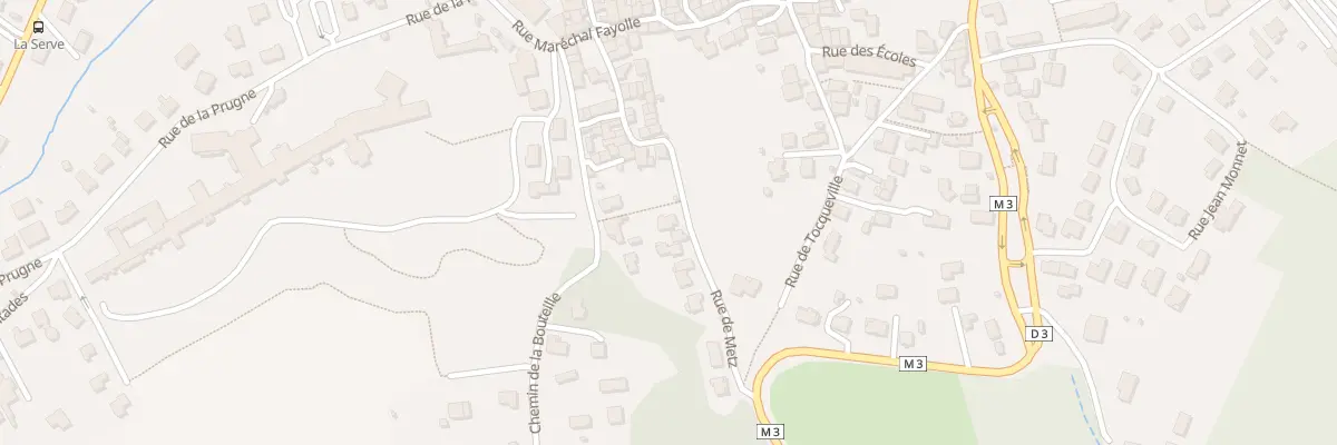 Plan du 26A Rue de Metz à Romagnat