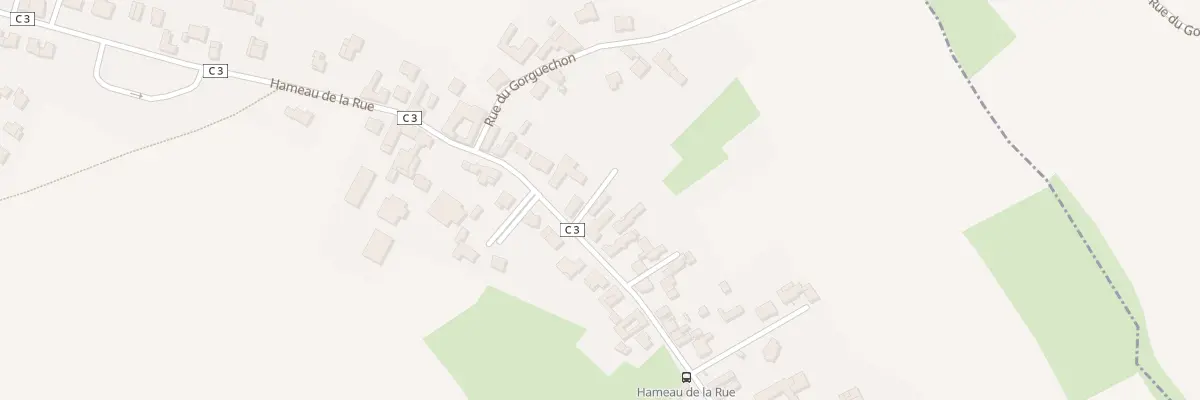 Plan du 841 Rue Hameau de la Rue à Moncheaux