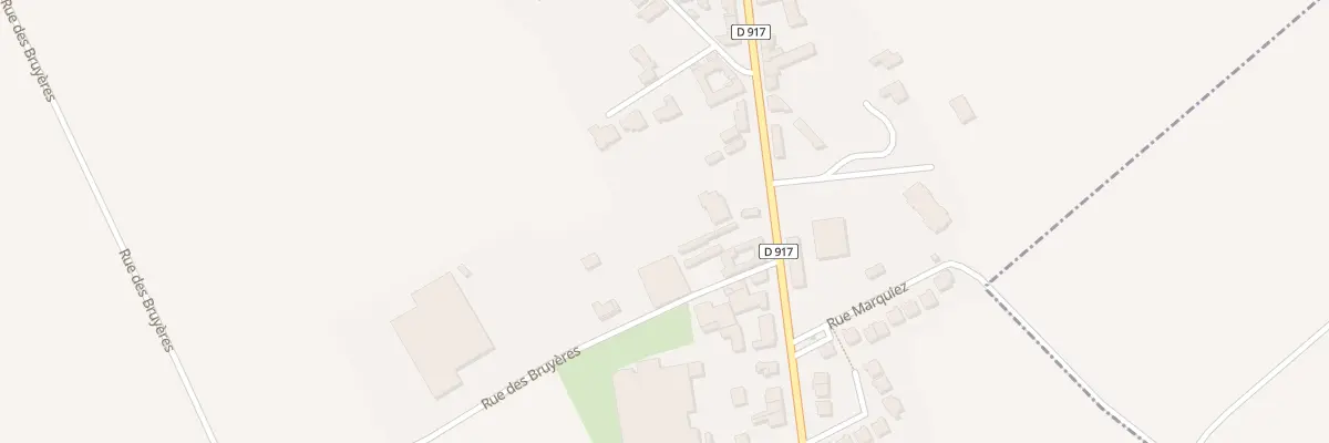 Plan du 67 Rte Nationale à Avelin