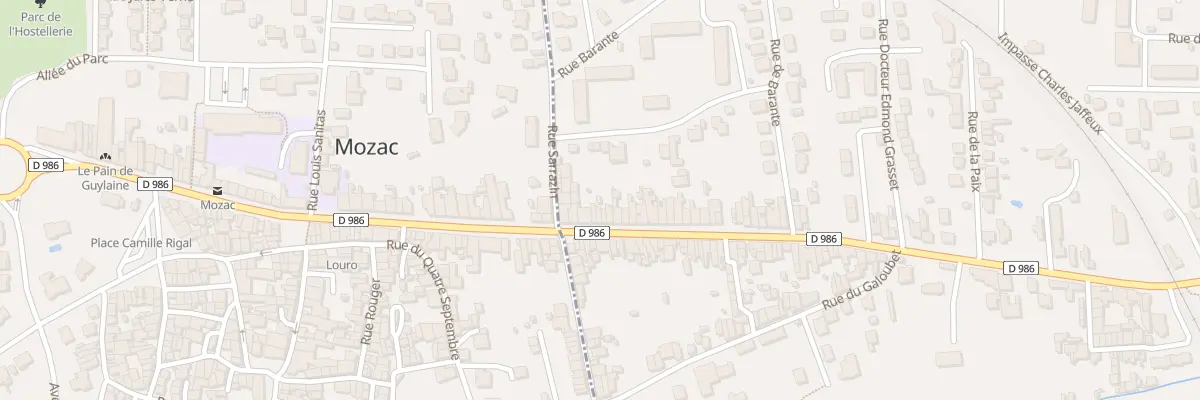 Plan du 65 Av Champ d’Ojardias à Riom