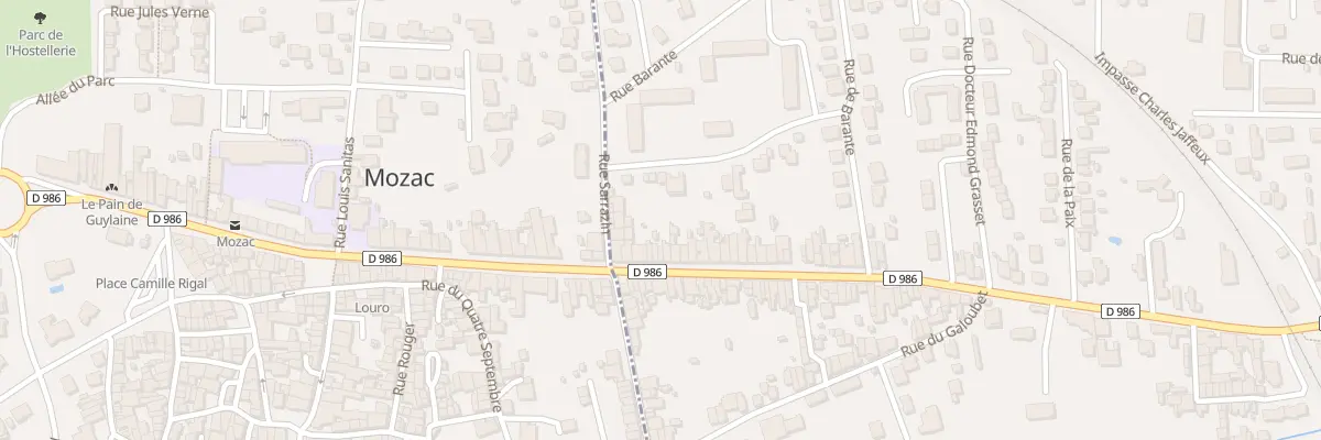 Plan du 63 Av Champ d’Ojardias à Riom