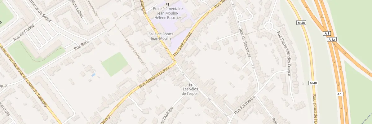Plan du 56 Rue Roger Salengro à Ronchin