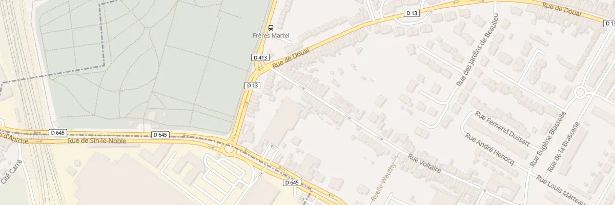 Plan du 759 Rue Voltaire à Sin-le-Noble
