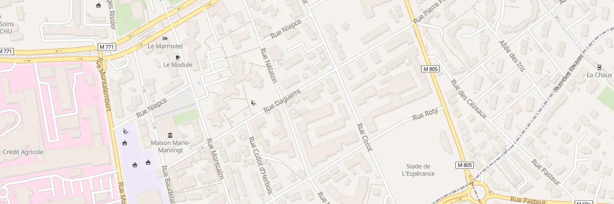 Plan du 21 Rue Daguerre à Clermont-Ferrand