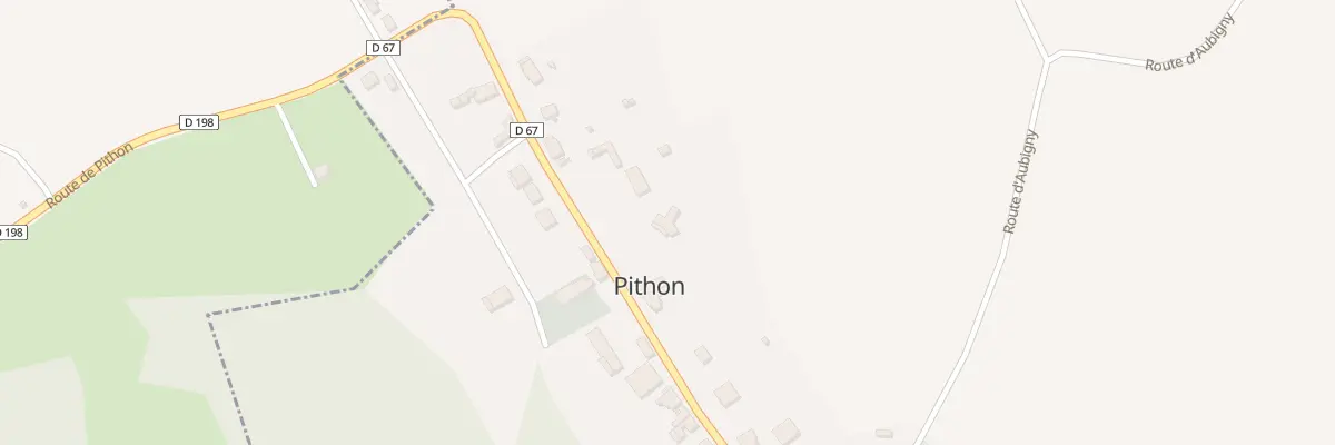Plan du 11 Rue Principale à Pithon