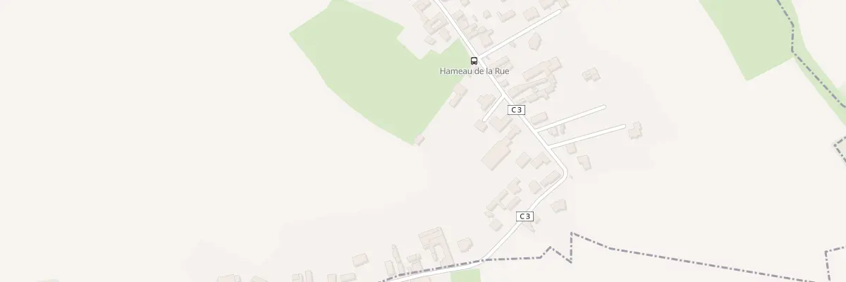Plan du 996 Rue Hameau de la Rue à Moncheaux