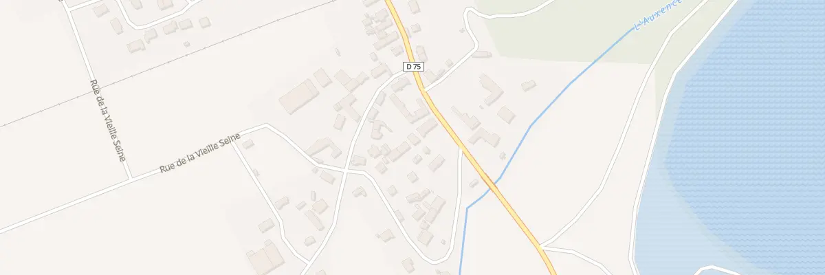 Plan du 30T Rue de la Gare à Châtenay-sur-Seine