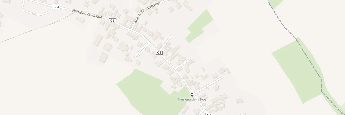 Plan du 873 Rue Hameau de la Rue à Moncheaux