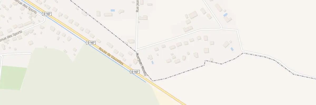 Plan du 711 Rue Youri Gagarine à Garchizy
