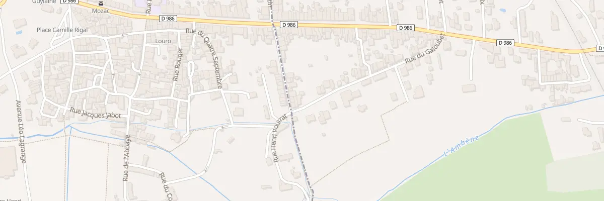 Plan du 35T Rue du Galoubet à Riom
