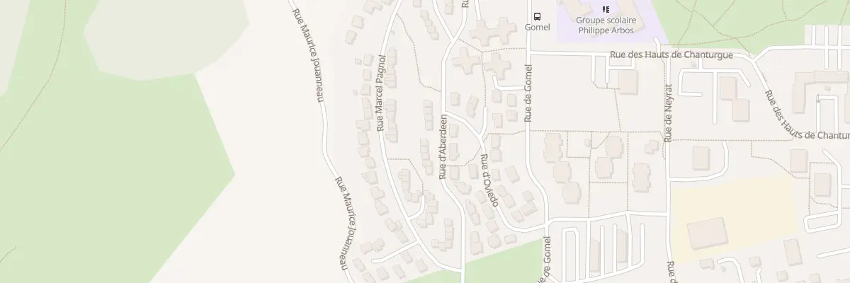 Plan du 37 Rue d’Aberdeen à Clermont-Ferrand