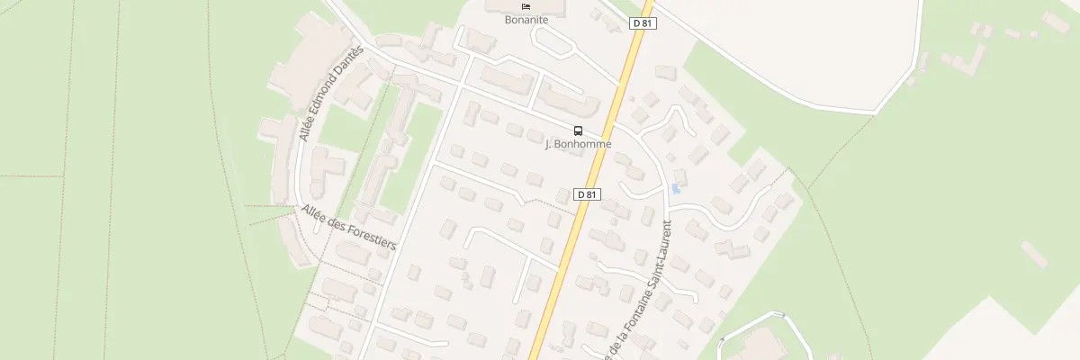 Plan du 7 All Joseph Balsamo à Villers-Cotterêts