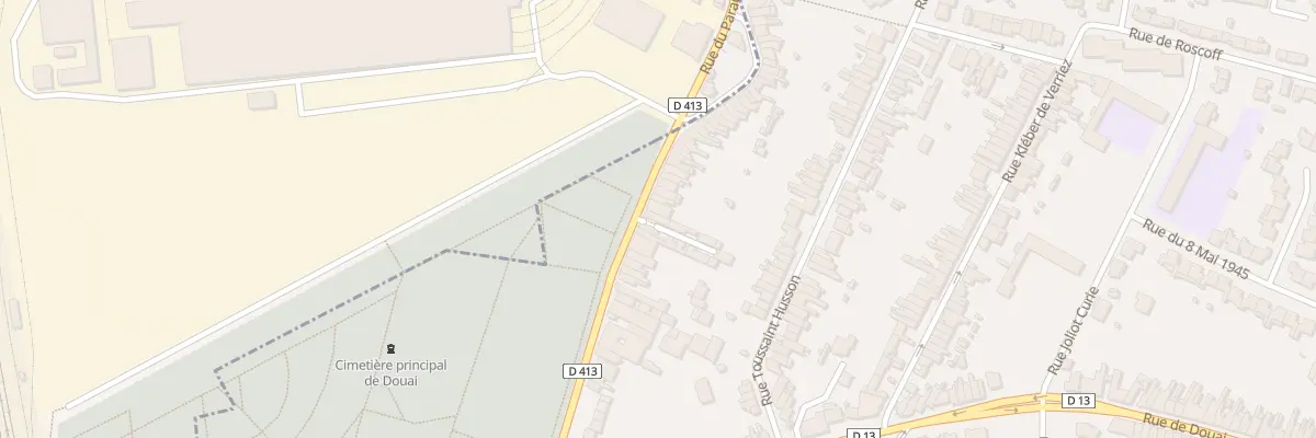 Plan du 374 Rue des Freres Martel à Sin-le-Noble