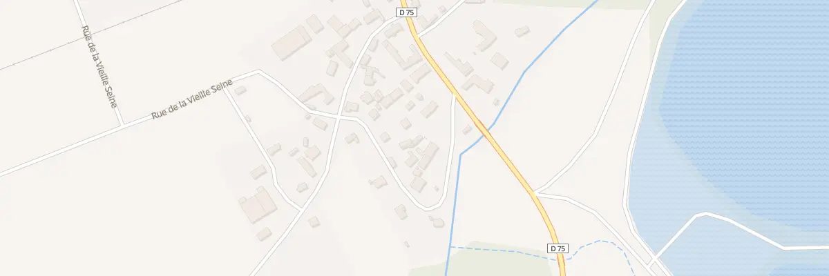 Plan du 31 Rue de la Vieille Seine à Châtenay-sur-Seine