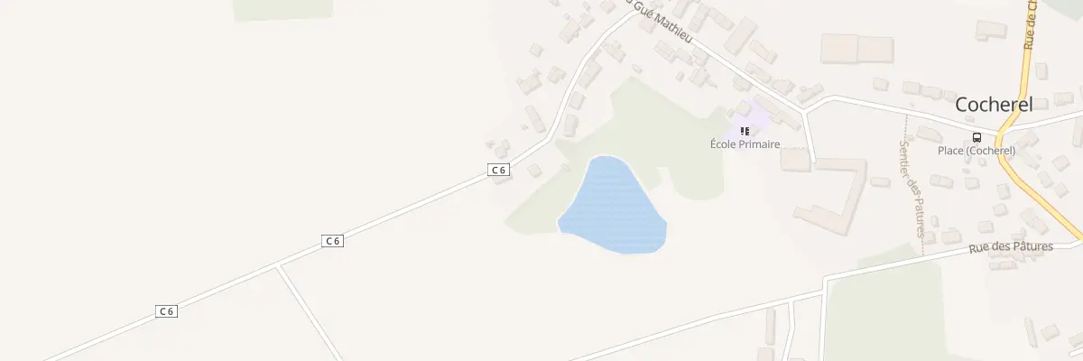 Plan du 7 Rue de Fleurigny à Cocherel